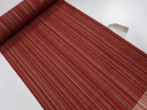 アンティーク　正絹　紬　着尺反物